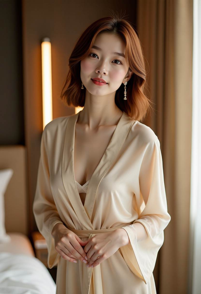 月落松间海报
